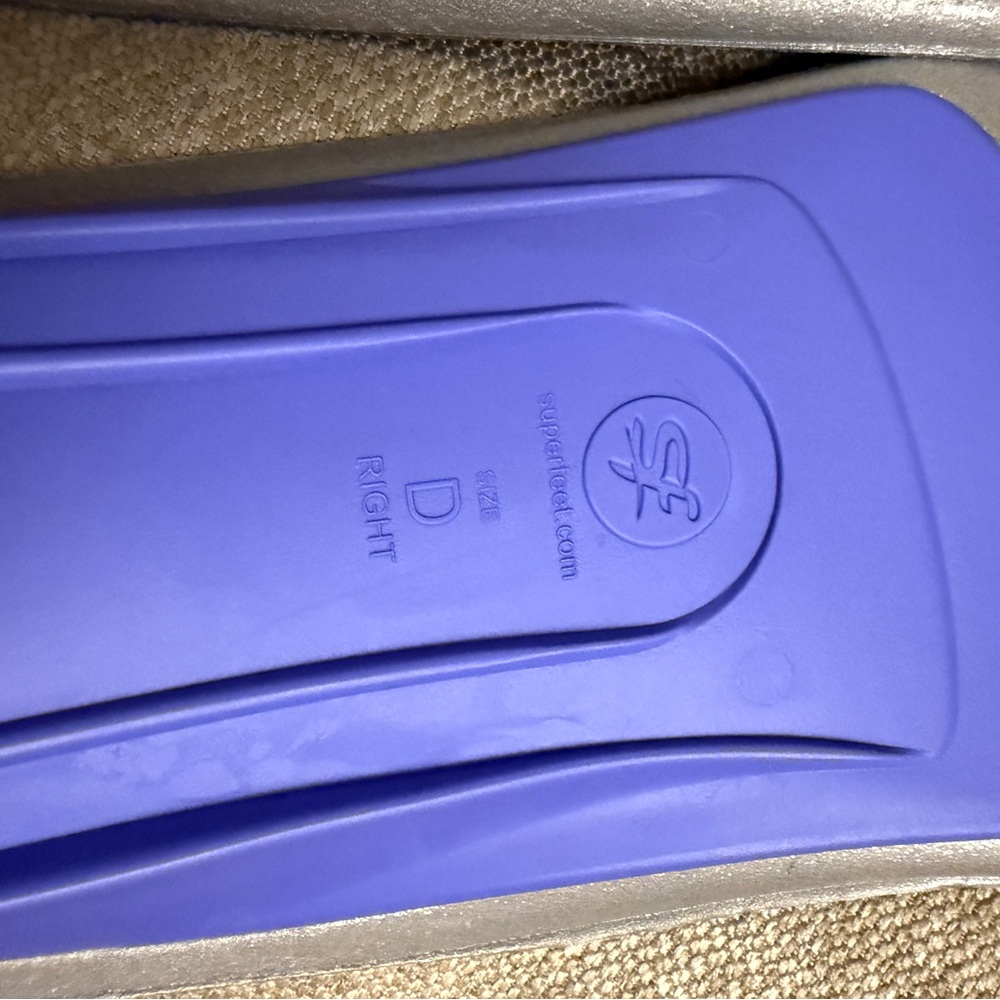 Superfeet Blueberry Women's Insoles - Picture 5 of 5